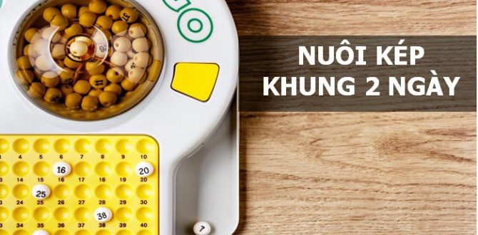 Lô kép nuôi khung 2 ngày